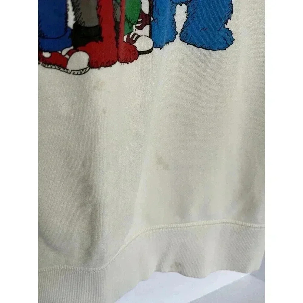 ✨ KAWS x Sesame Street Uniqlo Hoodie | Streetwear Art Grails ✨ - Picture 11 of 12